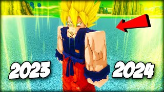 This Is By Far The Best Dragon Ball Game You Can Play On Roblox [upl. by Lucrece]