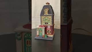 Dept 56 Haberdashery Christmas in the City Christmas Building available at treasuretiquecom [upl. by Rema]