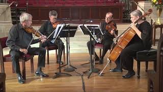 Peter Nocella String Quartet No6 quotSpring Journalquot II Andante Performed by the Meiravi Quartet [upl. by Gauthier668]