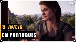 Assassin’s Creed Odyssey O início da Odisseia da Kassandra Gameplay  PC QHD  Parte 1 [upl. by Liatnahs]