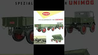 1955 WelgerAnhänger für den Unimog [upl. by Lua402]