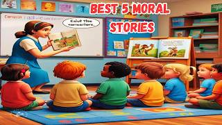 Top 5 Moral Stories for Kids  Fairy Tales  Moral Stories for Kids [upl. by Hailey]