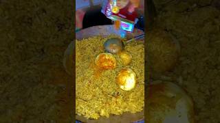 Anda biryani racipe tastyfoodbiryani racipeviral food youtubeshorts 😋 [upl. by Draillih]