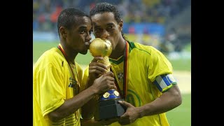 Ronaldinho and Robinho  The Brazilian Brilliance Duo [upl. by Halimeda]