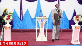 Topic The Importance of Unceasing Prayers Preached on 26102024 by Pst Patrick Maina [upl. by Parette]