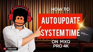 MXQ Pro 4k 5G  Time amp Date Fix  Easy Steps [upl. by Glover242]