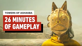 Towers of Aghasba Gameplay The First 26 Minutes [upl. by Itagaki]