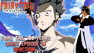 THERE ARE 5 DRAGON EATERS NOW  FAIRY TAIL 100 YEAR QUEST EPISODE 10 REACTION fairytail [upl. by Tarah]