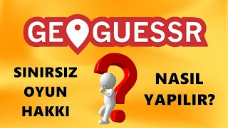 GEOGUESSR ÜCRETSİZ PREMIUM [upl. by Kori]