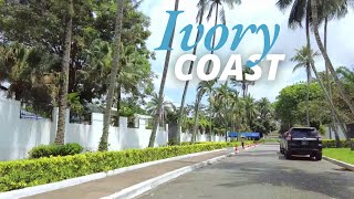 Inside Ivory Coast Abidjan Most Luxurious Neighborhoods [upl. by Enelrihs897]