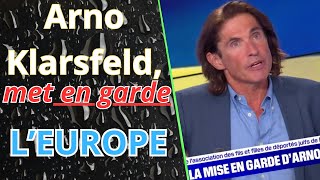 Arno Klarsfeld MET EN GARDE LEUROPE [upl. by Seldun]