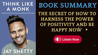 Summary of Think Like A Monk by Jay Shetty  AudioBook booktok booksummary books booktube [upl. by Pallaten]