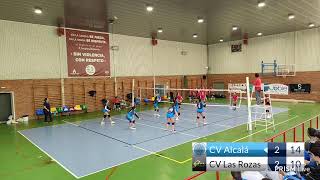 Infantil Fem 1a Div 2425 CV Alcalá Scolatrip A  CV Las Rozas A [upl. by Litsyrk]