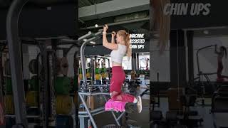 Panthera Fitness  Machine Assisted Chin Ups [upl. by Trela547]