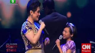 Lea Salonga and Nicole Chien — Pure Imagination [upl. by Esinehc196]