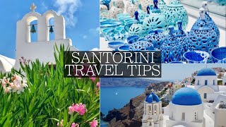 Top 10 Things to Know BEFORE Visiting SANTORINI Greece Travel Planning [upl. by Hatnamas]