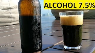 IRISH STOUT BEER recipe all grain [upl. by Drogin]