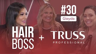 GLAYDA  HAIRBOSS  TRUSS PROFESSIONAL 30 [upl. by Anirtal97]