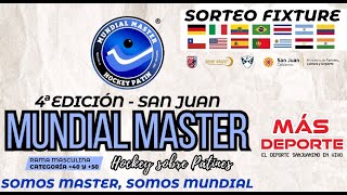 SORTEO MUNDIAL MASTER 2024  HOCKEY SOBRE PATINES  SAN JUAN  ARGENTINA [upl. by Mora]