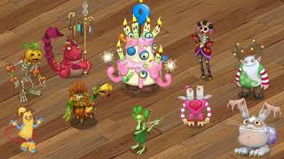 Seasonal Shanty  Full Song Update 4 My Singing Monsters [upl. by Bruyn]