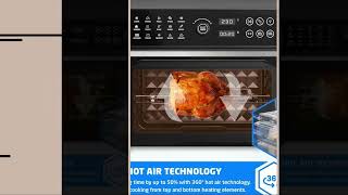 You Will Love BridgePro 30L Digital Air Fryer Oven [upl. by Euqinitram503]