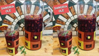 Come fare la SANGRIA RICETTA ORIGINALE SPAGNOLA [upl. by Rolf]