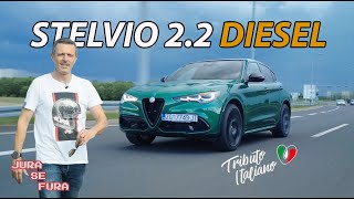 Sport na prvom mjestu 🇮🇹 Alfa Romeo Stelvio 22 Diesel  Jura se fura [upl. by Schaefer]