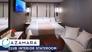 Azamara Quest  Club Interior Stateroom Walkthrough Tour amp Review 4K  Azamara Club Cruises [upl. by Pillihp975]