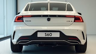 2025 Volvo S60  The Perfect Blend of Scandinavian Design and Performance [upl. by Atnwahsal798]