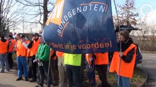 Ook AHstaking in Geldermalsen [upl. by Adaynek]