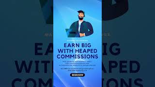 Boost Your Income with Heaped Commissions [upl. by Perkoff979]