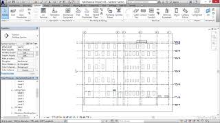 Revit tutorials Mechanical  04 03 Adding air terminals [upl. by Eissat]