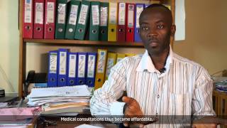 Cameroon  Performed based management in the Health system [upl. by Gnanmas10]