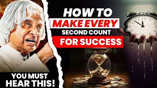 motivational story How to Make Every Second Count for Success 😱 [upl. by Anica]