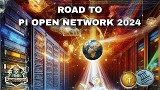 Pi Network Road To Open Network 2024 [upl. by Jacoba]