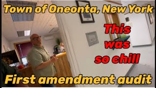 Town of Oneonta NY First amendment audit of the town hall [upl. by Caves969]