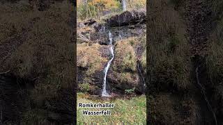 Romkerhaller Wasserfall Harz [upl. by Aerdnod]