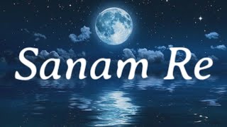 SANAM RE Lyrics Pulkit Samrat Yami GautamUrvashi RautelaDivya Khosla Kumar [upl. by Center]