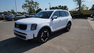 2025 Kia Telluride EX OK Tulsa Broken Arrow Owasso Bixby Green Country [upl. by Airamat442]