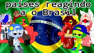 países reagindo a o Brasil [upl. by Frederick]