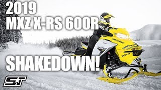 Highs and Lows of the 2019 SkiDoo MXZ XRS 600R [upl. by Erdnoed]