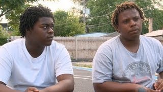 Teen gang members on surging Chicago violence [upl. by Stodder]