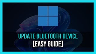 How To Update Bluetooth Driver On Windows 1011 Quick Guide [upl. by Kera]