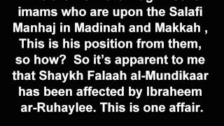 Clarification On Salim atTaweel And Response To Shaykh Falaah [upl. by Shep]