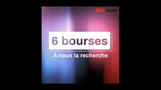 À nous la recherche  Concours de bourses hiver 2022 [upl. by Oicaroh]