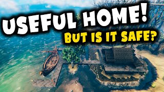 Useful Home  But is it Safe  Valheim [upl. by Haag]