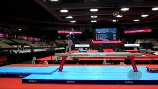 EOM Dohyun KOR  2021 Artistic Worlds Kitakyushu JPN  Qualifications Balance Beam [upl. by Dolora591]