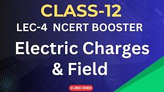 Electric Charges amp Fields  Coulombs Law  NCERT L4 [upl. by Sirod6]