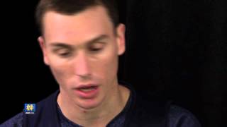 Ben Hansbrough Pacers vs Bulls  Notre Dame Mens Basketball [upl. by Seys]