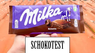 Milka Noisette  SCHOKOTEST [upl. by Analise]